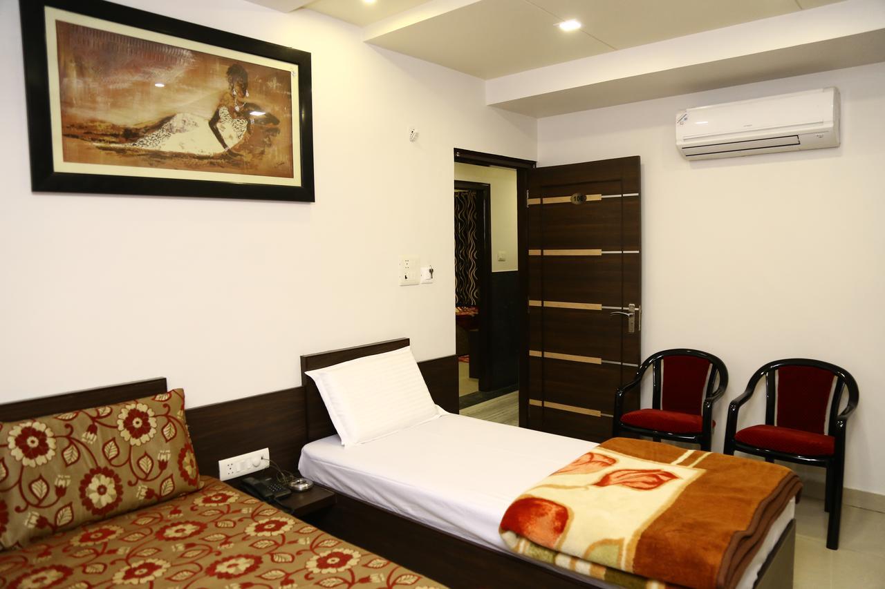 Hotel Abhinandan Inn Jaipur Eksteriør billede