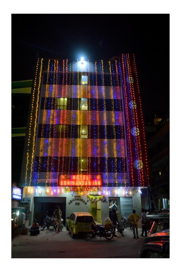 Hotel Abhinandan Inn Jaipur Eksteriør billede