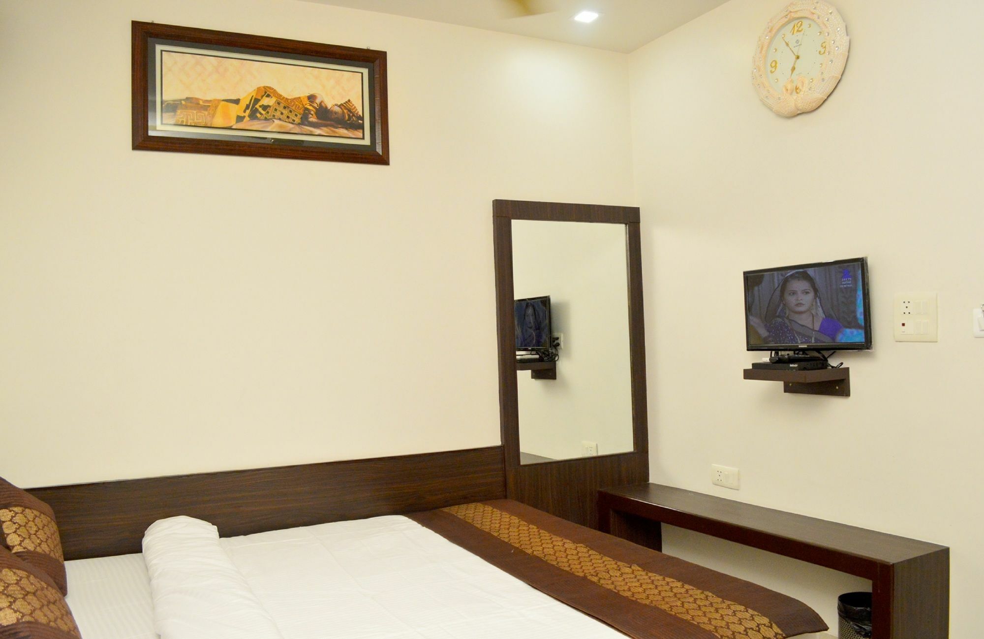 Hotel Abhinandan Inn Jaipur Eksteriør billede