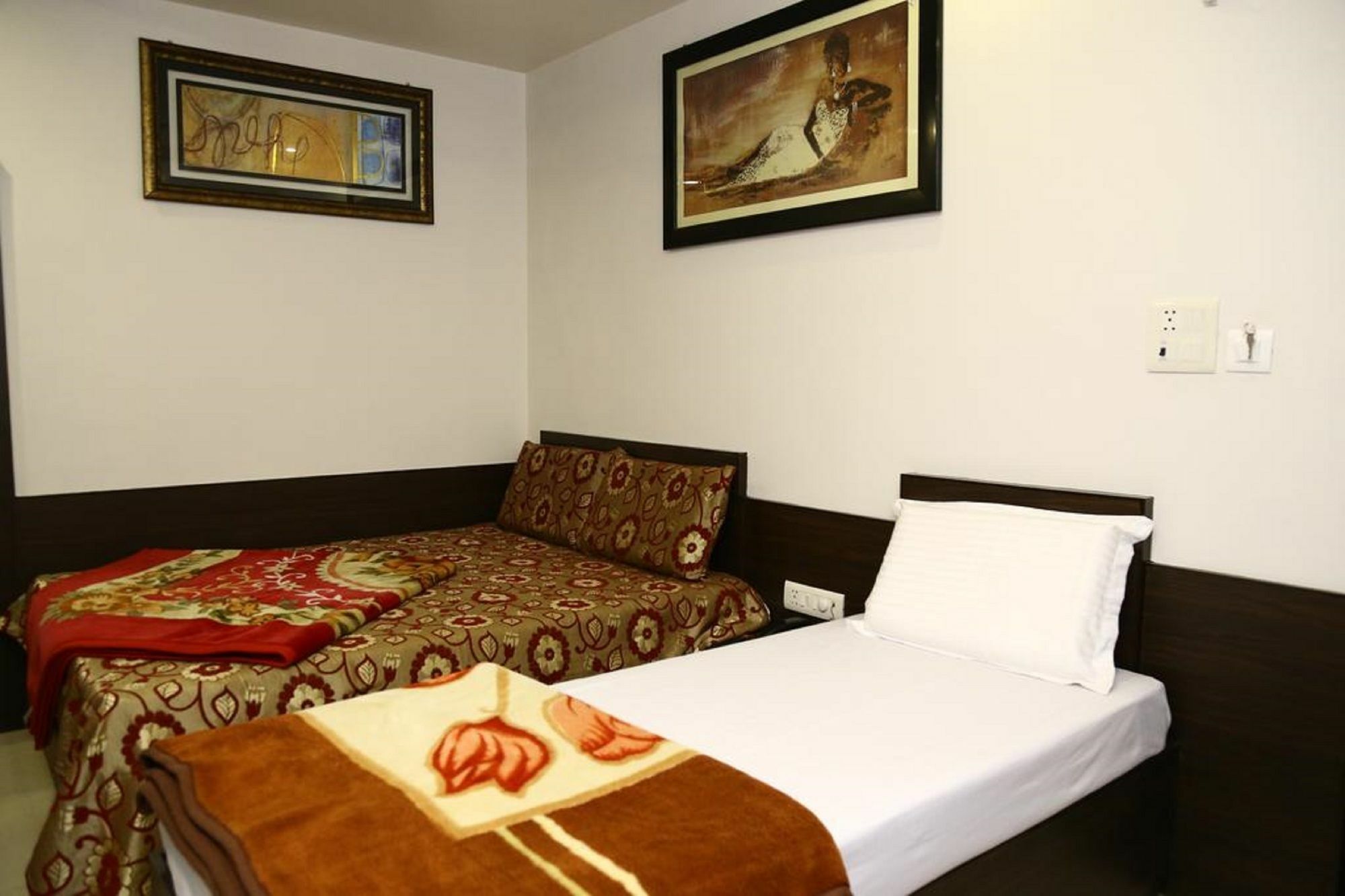 Hotel Abhinandan Inn Jaipur Eksteriør billede