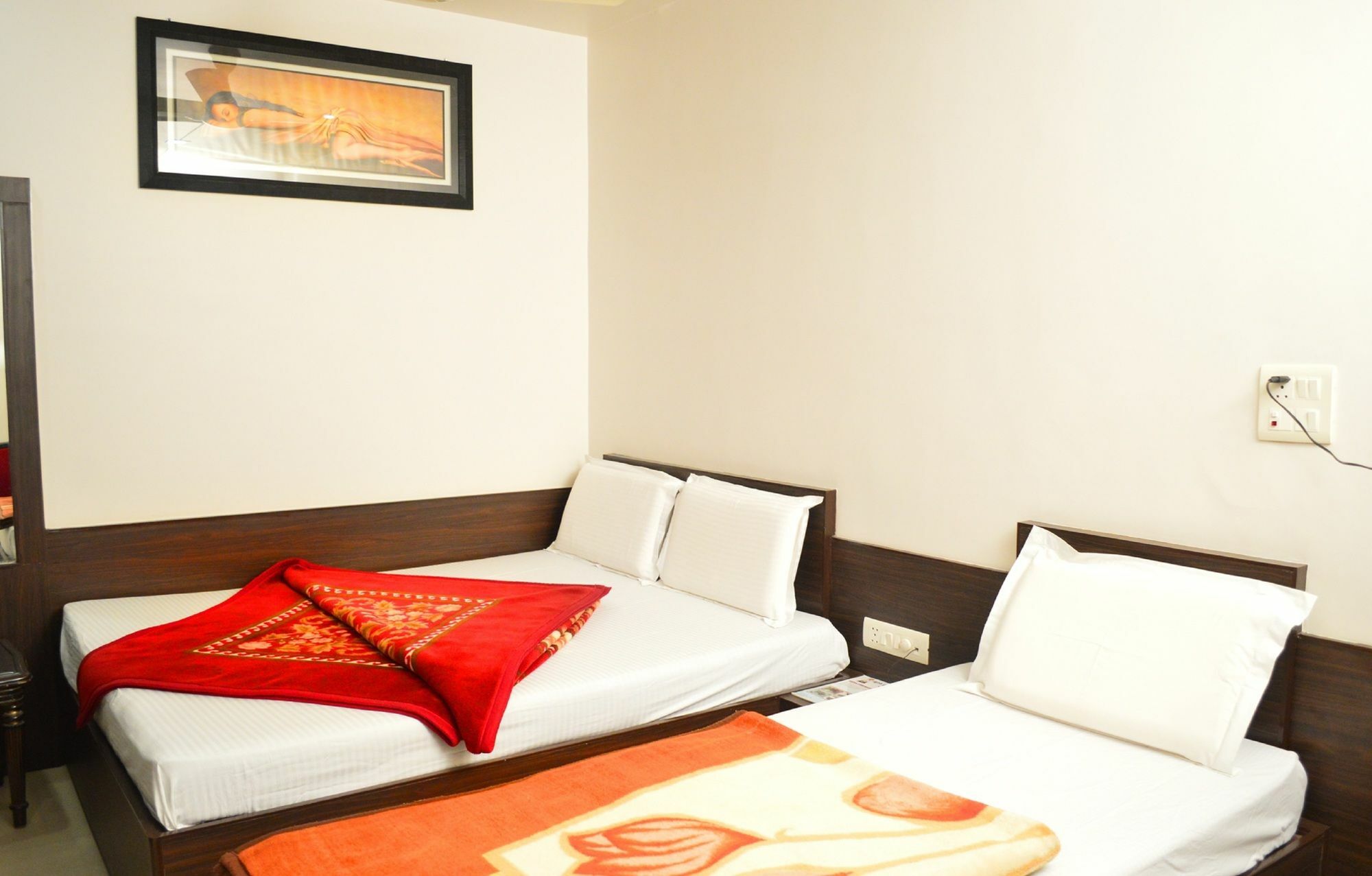 Hotel Abhinandan Inn Jaipur Eksteriør billede