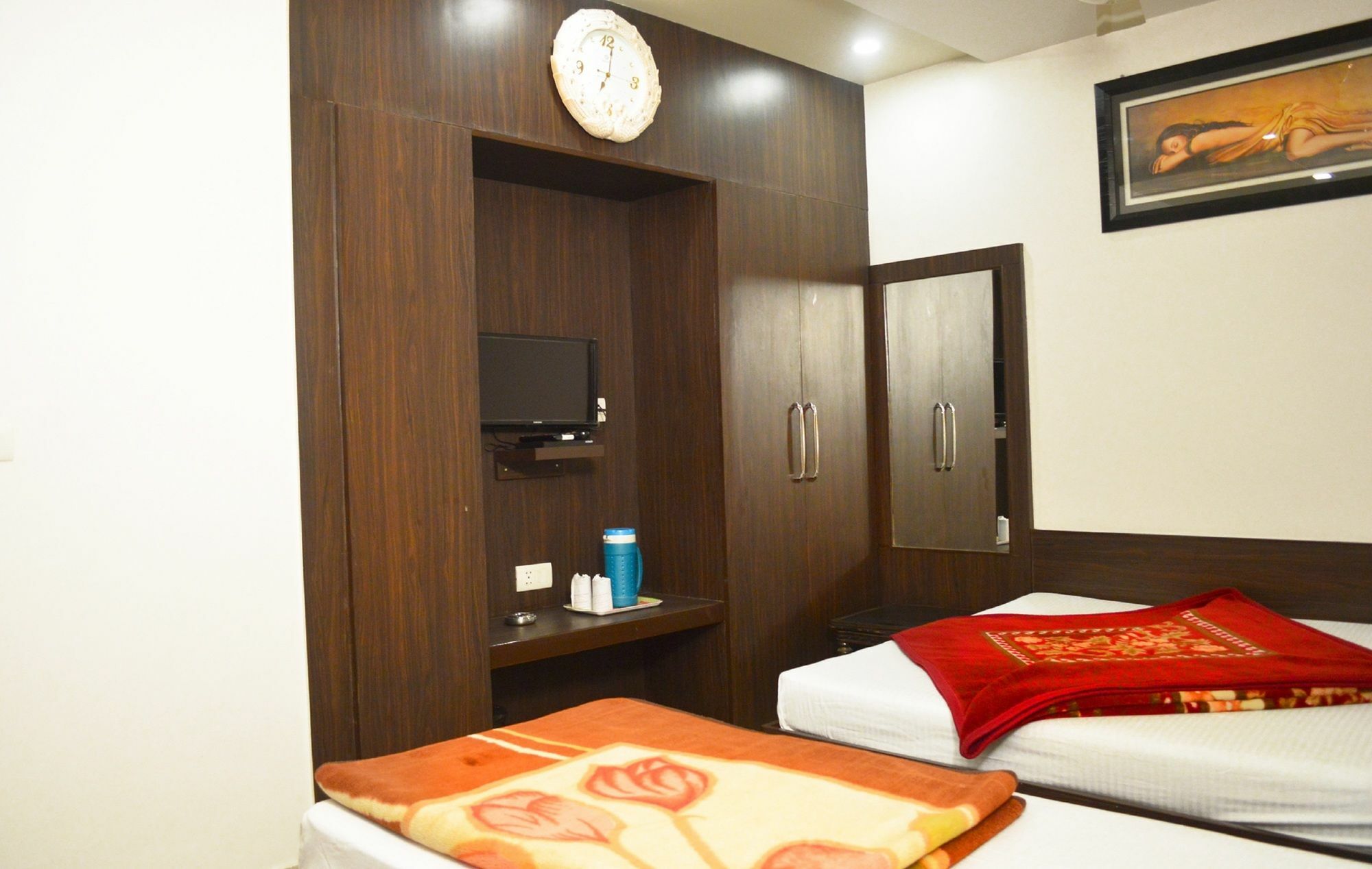 Hotel Abhinandan Inn Jaipur Eksteriør billede